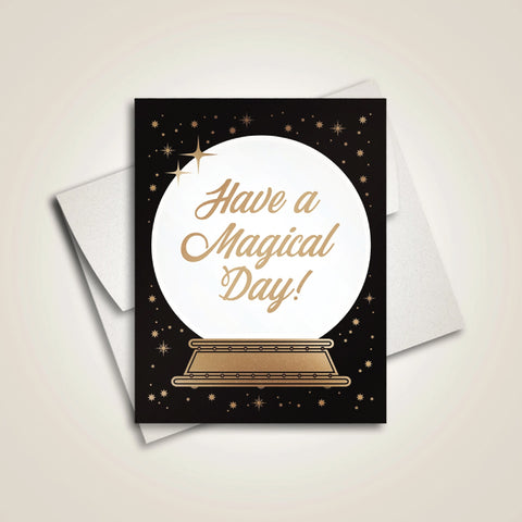 The Fabled Creative Co. - Have a Magical Day Greeting Card