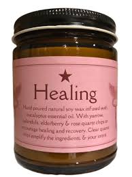 Healing Candle - Covenstead Candle Company