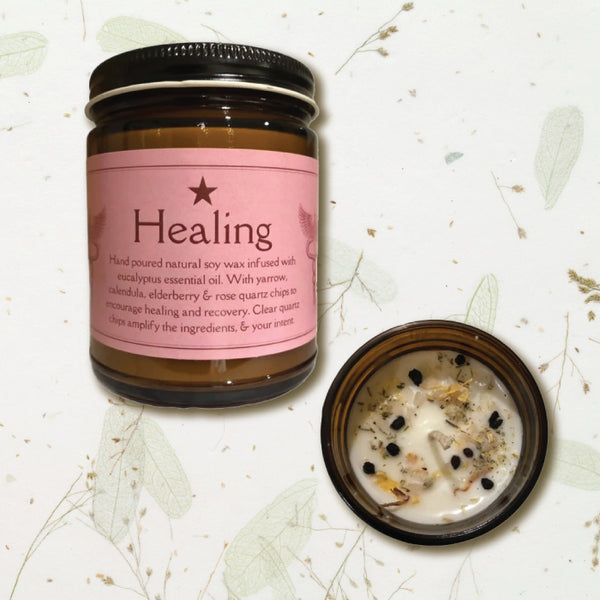 Covenstead Candle - Healing Soy Wax Candle