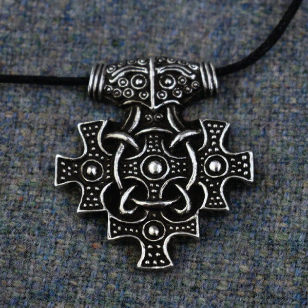 Pewter Necklace - Hiddensee Replica Viking Age Pendant