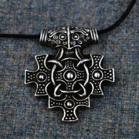 Pewter Necklace - Hiddensee Replica Viking Age Pendant