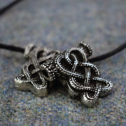 Pewter Necklace - Hiddensee Viking Age Knotwork