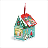 Jigsaw Puzzle Ornament - Holiday Market - 130 Pieces