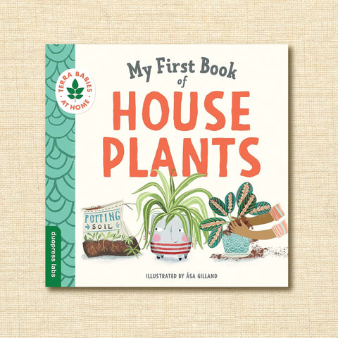 My First Book of Houseplants