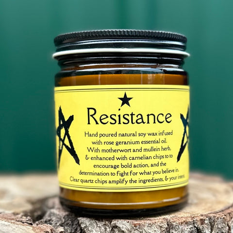 Covenstead Candle - Resistance Soy Wax Candle