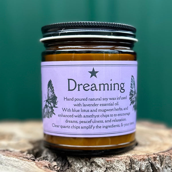 Covenstead Candle - Dreaming Soy Wax Candle