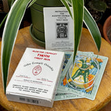 Aleister Crowley Thoth Tarot Deck (1983 - "Greenie")