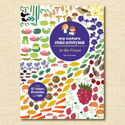 In the Forest: My Nature Sticker Activity Book