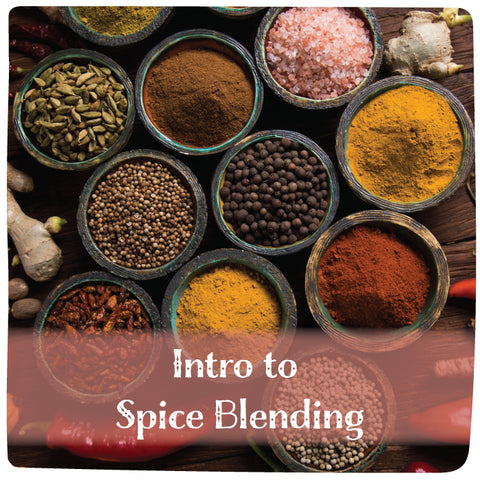 Intro to Spice Blending - February 7, 2026 - 1:00 pm