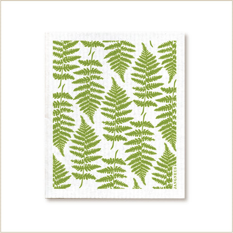 Swedish Dish Cloth - Fern Green