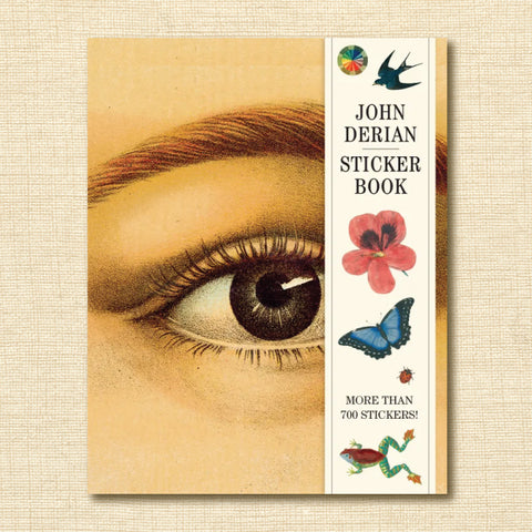 Sticker Book (John Derian Paper Goods)