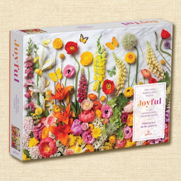 Joyful Jigsaw Puzzle - 1,000 Pieces