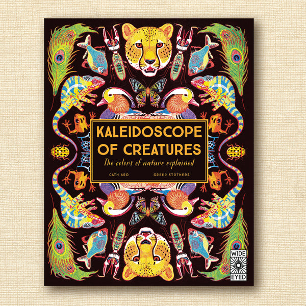 Kaleidoscope of Creatures: The colors of nature explained