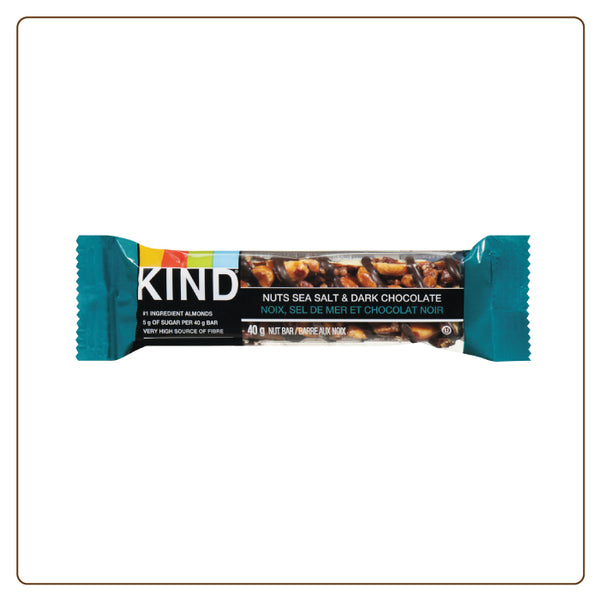 Kind Bar - Nuts, Sea Salt and Dark Chocolate 40g
