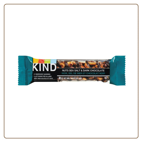 Kind Bar - Nuts, Sea Salt and Dark Chocolate 40g