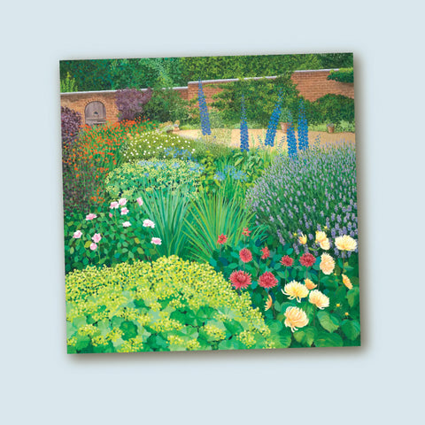 Susan Entwistle Greeting Card - The Kitchen Garden