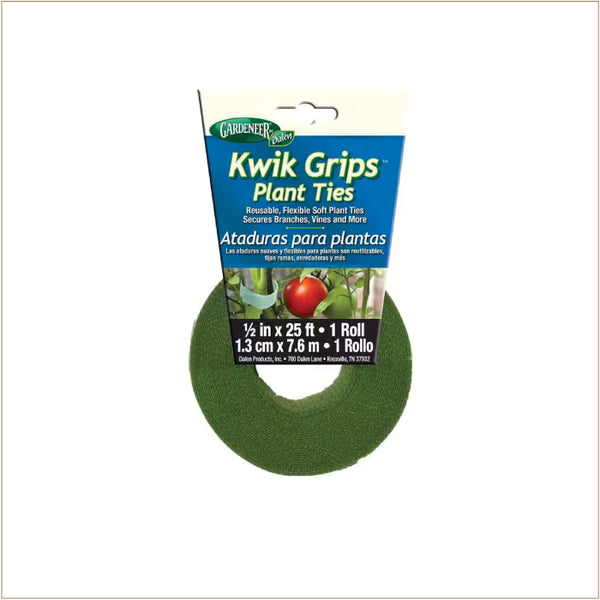 Kwik Grips Velcro Plant Tie - 25' Roll