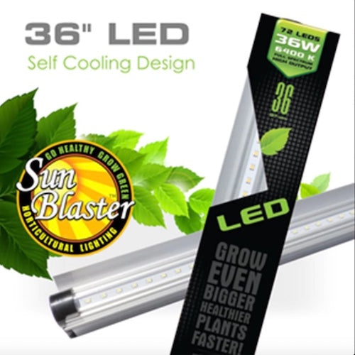 Grow Light - SunBlaster™ Full Spectrum LED 3' Light Strip - PREORDER