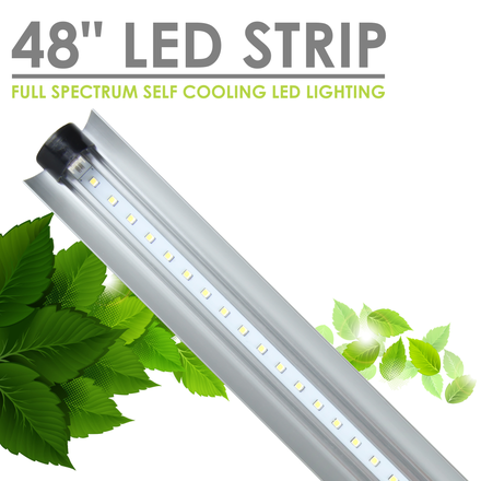 Grow Light - SunBlaster™ Full Spectrum LED 4' (48") Light Strip - PREORDER