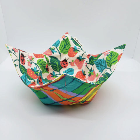 Bowl Cozy - Microwavable - What Lamb, What Ladybird! - Made in Canada