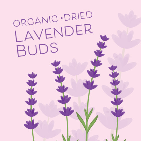 Botanicals - Lavender - Organically Grown - Dried - 20 grams