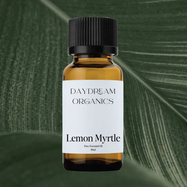 Daydream Organics Lemon Myrtle Essential Oil 10 ml