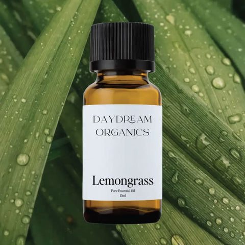 Daydream Organics Lemongrass Essential Oil 15 ml