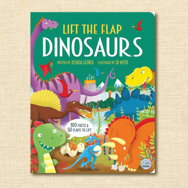 Dinosaurs (Lift-The-Flap History)
