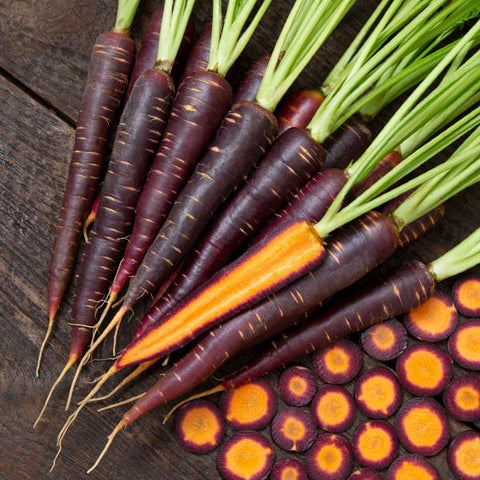 Carrot, Lila Lu (Certified Organic Seeds)