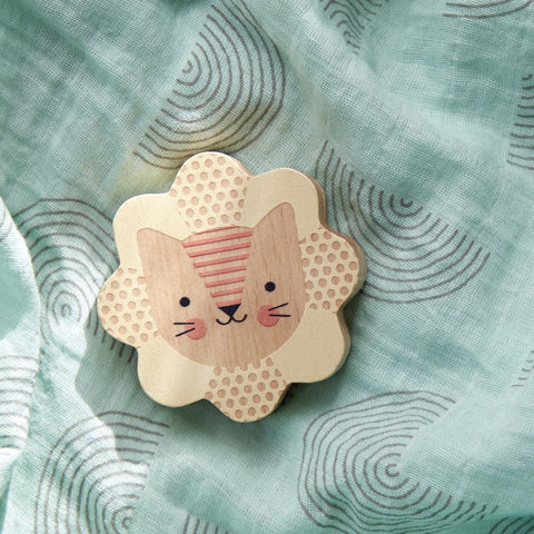 Lion Rattle (Petit Friends)