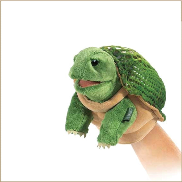 Puppet - Folkmanis® Little Turtle