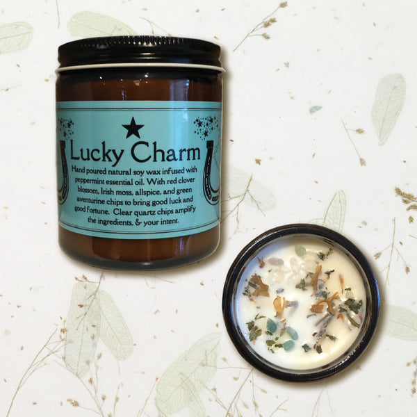 Covenstead Candle - Lucky Charm Soy Wax Candle