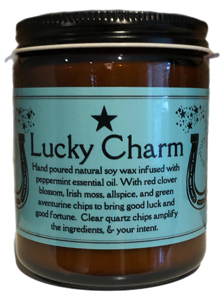 Lucky Charm Spell Candle - Covenstead Candle Company