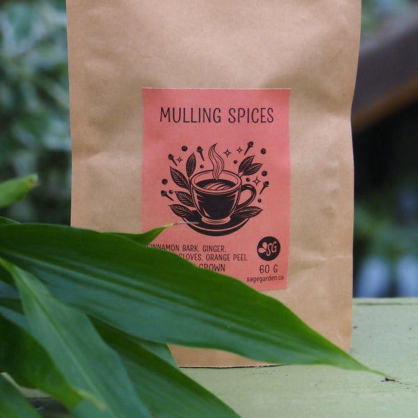 Organic Mulling Spices - 60g