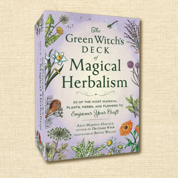 The Green Witch's Deck of Magical Herbalism: 50 of the Most Magical Plants, Herbs, and Flowers to Empower Your Craft