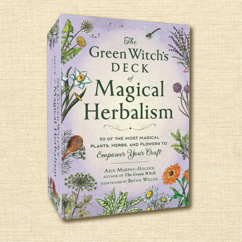 The Green Witch's Deck of Magical Herbalism: 50 of the Most Magical Plants, Herbs, and Flowers to Empower Your Craft