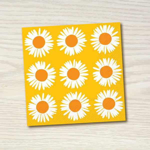 Paper Napkins - Marimekko Auringonkukka Cocktail