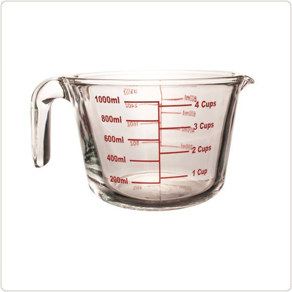 Measuring Cup - 1000ml - Glass
