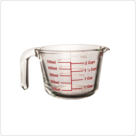 Measuring Cup - 500ml - Glass