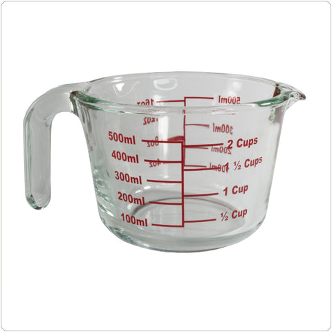 Measuring Cup - 500ml - Glass