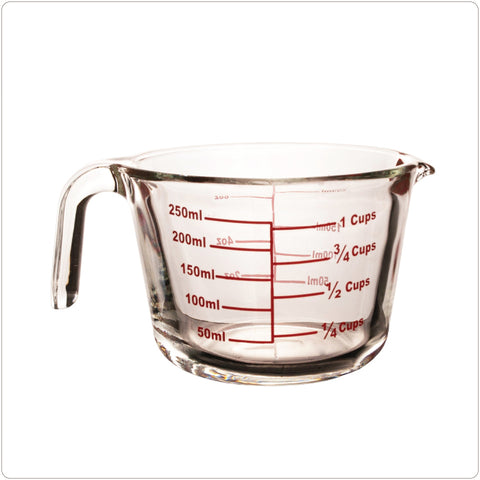 Measuring Cup - 250ml - Glass