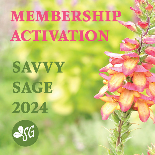 Savvy Sage Membership Activation