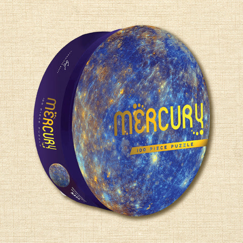 Jigsaw Puzzle - Mercury: 100 Piece