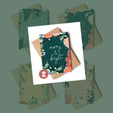 Wildwood Paper Note Card Mini - Festive Cheer