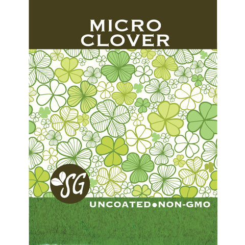 Micro Clover Seed - Uncoated