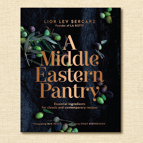 A Middle Eastern Pantry: Essential Ingredients for Classic and Contemporary Recipes