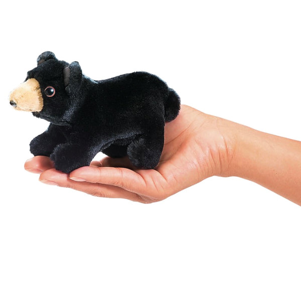 Puppet - Folkmanis® Mini Black Bear