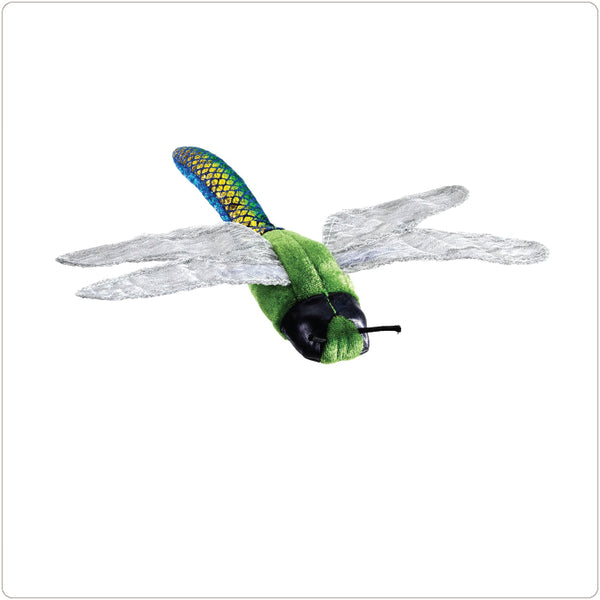 Puppet - Folkmanis® Mini Dragonfly (Finger Puppet)