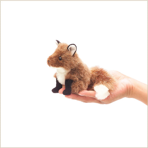 Puppet - Folkmanis® Mini Fox (Finger Puppet)