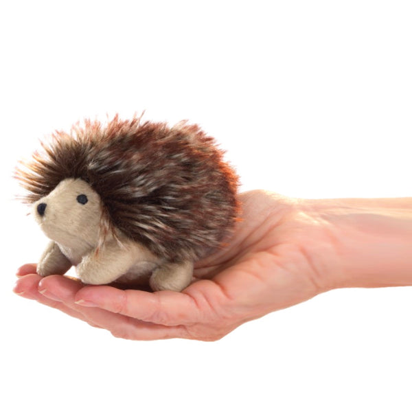 Puppet - Folkmanis® Mini Hedgehog (Finger Puppet)